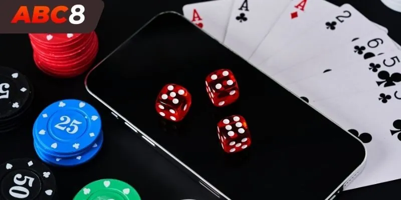 Các thao tác tham gia casino ABC8